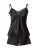 Lauren Ralph Lauren Korte pyjama ‘SIGNATURE’  zwart