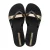 Ipanema Kirei teenslippers zwart/goud