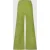 Circle of Trust Lois Wide Leg Rib Bamboo Green