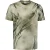 No Excess T-shirt Crewneck Slub Allover Printed Offwhite