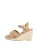 Friends Like These Sandalen met riem  donkerbeige
