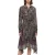 AllSaints Lizzy Scarf Dress Purple