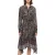 AllSaints Lizzy Scarf Dress Purple
