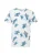 BLEND Shirt  blauw / wit