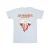 Disney Heren Big Hero 6 Baymax San Fransokyo Hart T-Shirt (Wit)