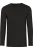 TRIGEMA Longsleeve zwart, Effen