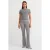 Dames Hoge Taille Geribbelde Flared Broek