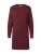 s.Oliver Gebreide jurk  bordeaux