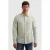 PME Legend regular casual overhemd met linnen groen