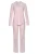 VIVANCE Pyjama ‘Dreams’  lichtroze / wit