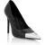 Nappa Decollete Hi-Heels Pump H105 Skull Toe