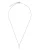 Heideman Ketting ‘Mick’  zilver / parelwit