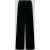 Apricot Wide fit stoffen broek van fluweel model ‘Possible’