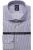 van Laack Meisterwerk Slim Fit Overhemd blauw/wit, Gestreept