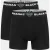Black Bananas 2-Pack Convoy Boxershort in Zwart