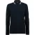 Boss Heren Plisy poloshirt met lange mouwen (Marine)