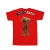Star Wars Heren Chewbacca Kerstverlichting T-Shirt (Rood)