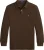 Polo Ralph Lauren Polo longsleeve Bruin heren