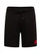 HUGO Broek ‘Diz’  rood / zwart