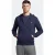 Lyle & Scott hoodie met rits in marineblauw