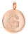 Lucardi Hangers  rose-goud