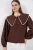 Poplin Baby Kraagshirt met Strik