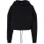 Urban Classics Dames oversized crop hoodie