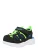 SKECHERS Open schoenen ‘SOLA GLOW-HYPER-COAST’  blauw / neongroen / zwart