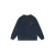 Tumble ’n Dry oversized sweater met backprint – donkerblauw