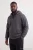 TRENDYOL MAN Heren Grijs Effen Lang Oversized Grote maten Sweatshirts