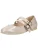 Nero Giardini Ballerina met riempjes  ecru