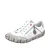 Rieker Sportieve veterschoen  grijs / rood / wit