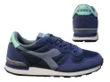 Diadora Camaro Heren Blauw Sportschoenen