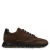 Manfield suède sneakers – bruin
