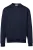 HAKRO Organic Sweatshirt ronde hals inkt, Effen