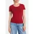 GUESS Cn Ss Embro Script L Siren Red