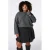 MS Mode Plus Size gebreide trui met wol – grijs