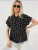 Bigdart Blouse  zwart / wit