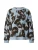 TOPSHOP Trui ‘STACY’  duifblauw / donkerbruin