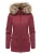 Ragwear Wintermantel ‘Monadetta Youmodo’  rood
