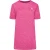 Gym King Heren Crew Neck Slim T-Shirt (Heet Roze)