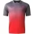 Dare 2B Heren Trackstand II T-Shirt (Boulevard/Vaarrood)