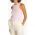 Tommy Hilfiger Slim 5×2 Rib Tank Top Light Pink