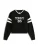 Tommy Jeans Trui ’85’  zwart / wit