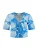 Shiwi Blouse ‘Imke Sea Perl’  royal blue/koningsblauw / wit