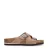 Manfield suède slippers beige