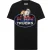 Round Neck T-Shirt Bulldog Crystal