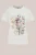 WE Fashion – Dames T-shirt met print – Regular fit – Gebroken wit –