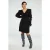 Fabienne Chapot Vera Short Dress Black