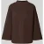 MORE & MORE Sweatshirt van viscosemix met 3/4-mouw